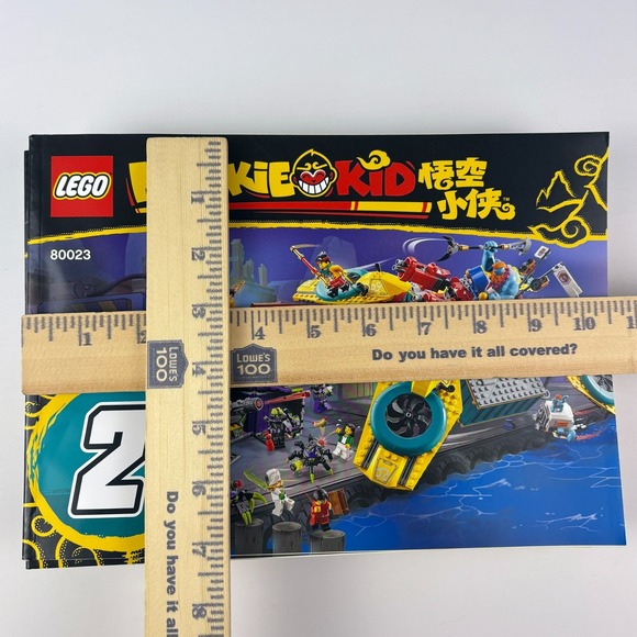 LEGO Monkie Kid Instruction Manuals Only 4 Sets 80015 80022 80023 80024 + - Picture 10 of 11